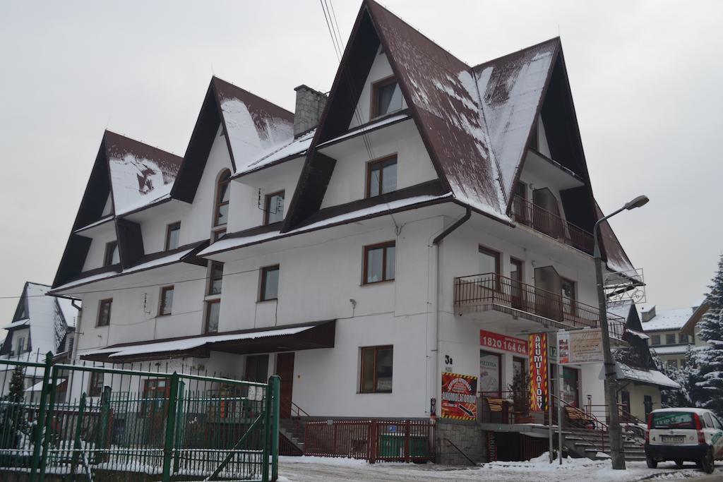 U Lampy Lägenhet Zakopane Exteriör bild