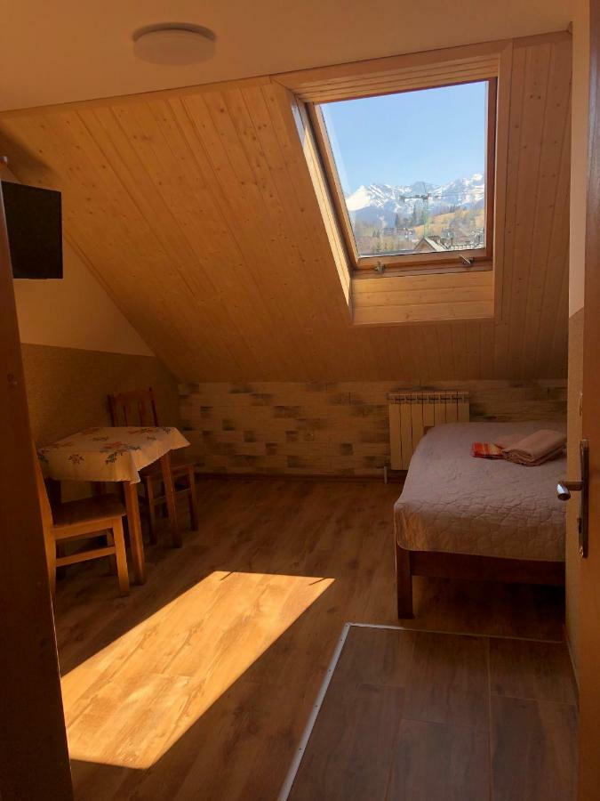 U Lampy Lägenhet Zakopane Exteriör bild